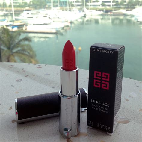 givenchy 305 rouge egerie|Givenchy Corail Decollete, Rouge Egerie, Corail Signature Le .